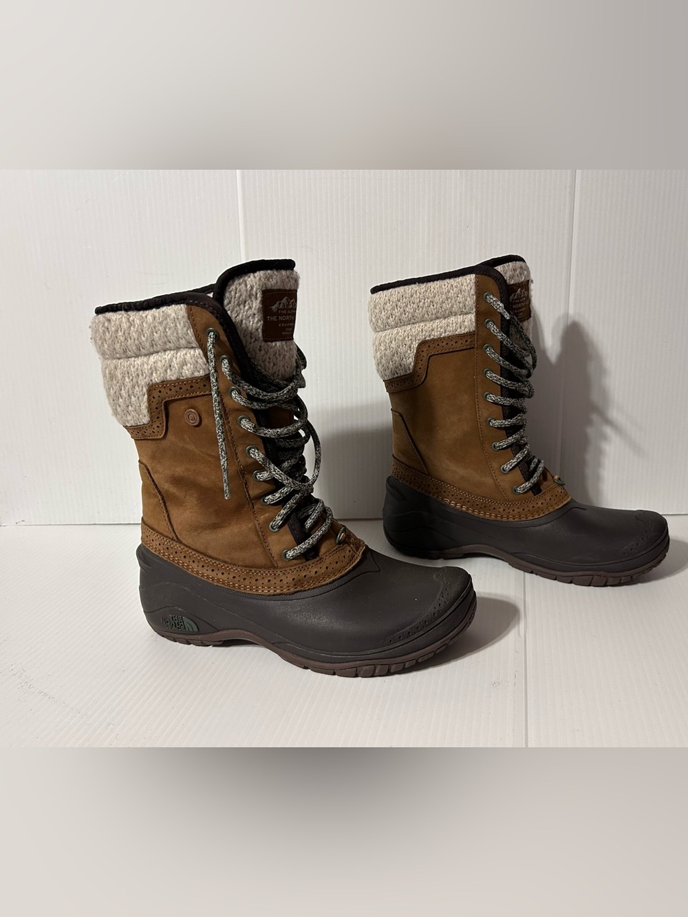 The North Face Shellista Winter snow boots women size 9